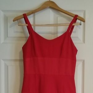 Satin Cocktail Dress